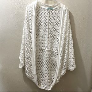 Pleione crochet shrug women’s size large